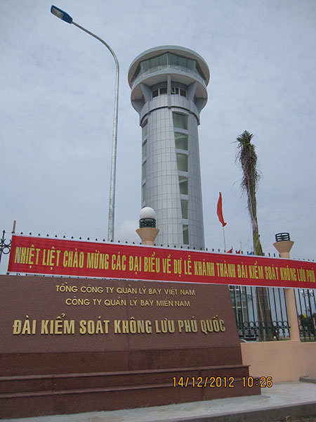 Tổ chức Lễ bàn giao Đài Kiểm soát không lưu và Đài dẫn đường DVOR/DME cảng Hàng không quốc tế Phú Quốc